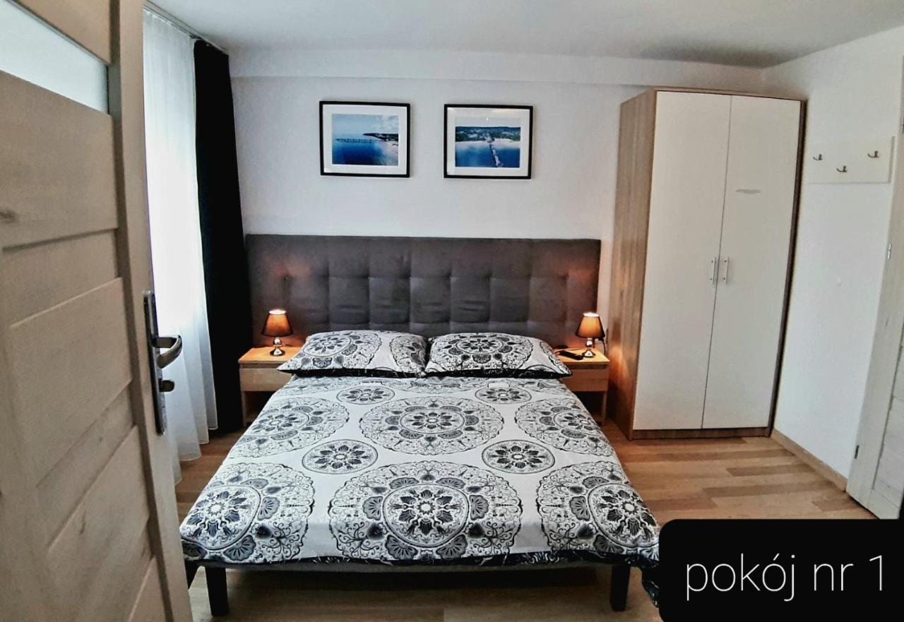 Pokoje Goscinne Gasowscy Dzieci Od 12 Roku Zycia Miedzyzdroje Exteriör bild